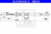 ATE 24.3728-0101.2 Clutch Cable